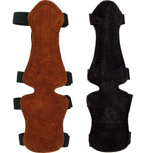 Kids Suede Leather Arm Guard