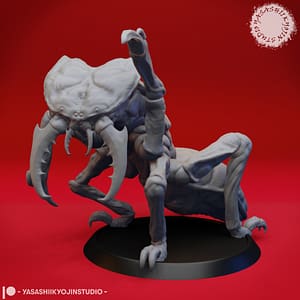 Ankheg Ambush Miniature – Epic Resin Creature for TTRPGs