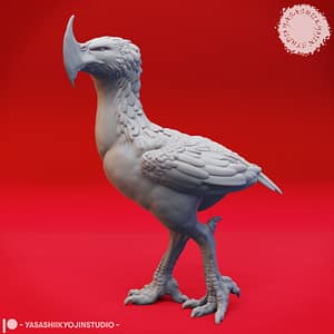 Axe Beak Miniature (Savage Strider)