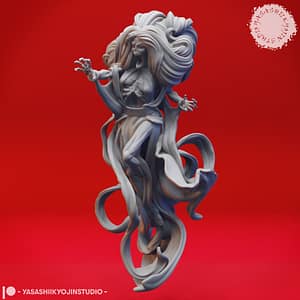 Banshee Miniature – Wailing Spirit of the Forgotten