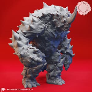 Braxat Miniature (Psionic Juggernaut)