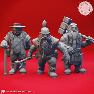 Dwarf Rockseeker Miniatures – Clanbound Champions of Stone and Steel