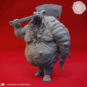 Gluttony Demon Miniature – Maw of Endless Hunger