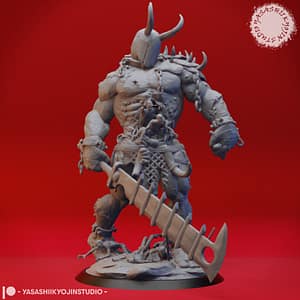Undead Grave Titan Miniature – Monstrous Corpse Giant