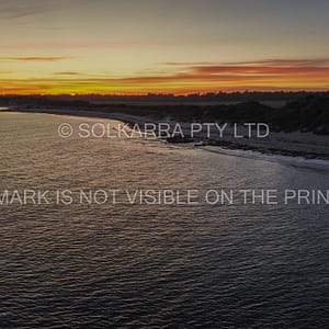 Peppy Beach Sunrise Canvas Print