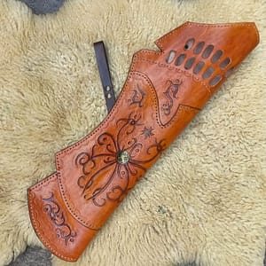 The "Alexander" Hand-Crafted Leather Quiver