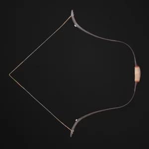 METBOW: Ottoman Turkish Bow - Black