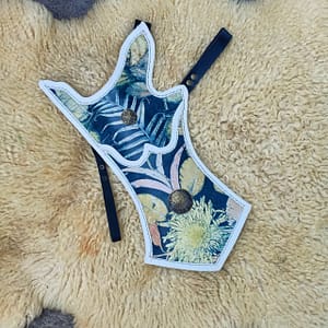 The "Bahar Blossom" Leather Quiver