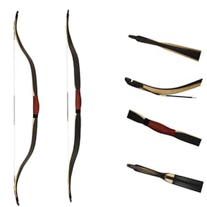 Black Queyue Turkish Bow
