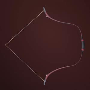 METBOW: Ottoman Turkish Bow - Red