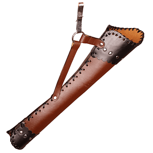 Premium Leather Belt Quiver