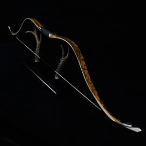 SiCai Bow - Golden Sandalwood