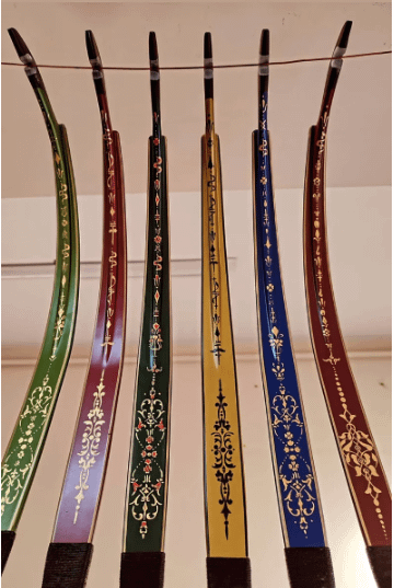 Ottoman Turkish Bow by Metbow - Green