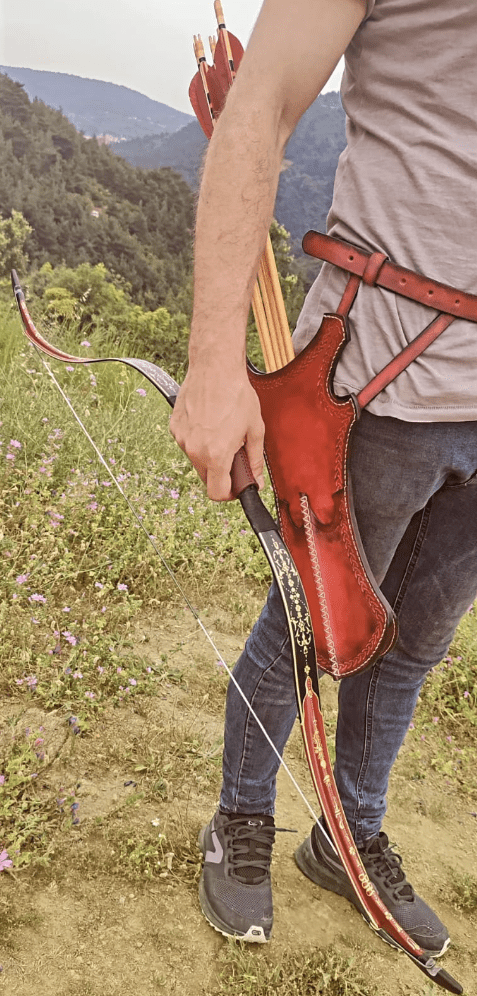 Traditional Turkish Quiver by METBOW