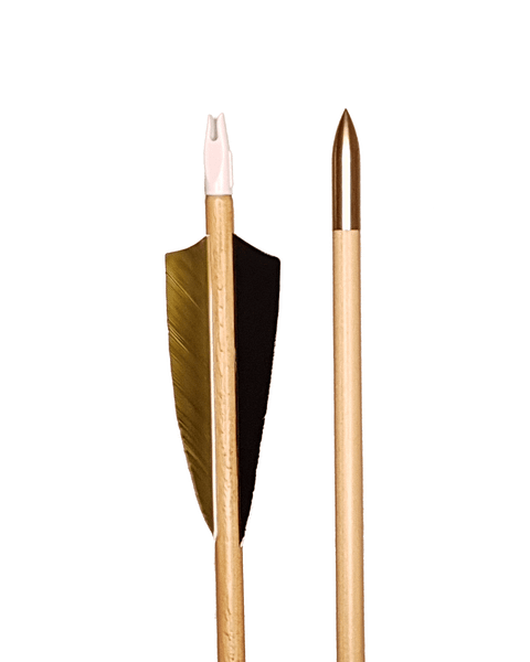 Tournament Grade Wooden Arrows (x18)