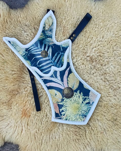 The "Bahar Blossom" Leather Quiver