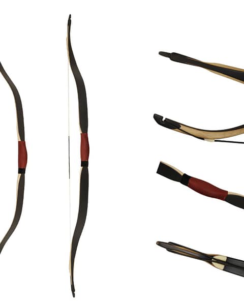 Black Queyue Turkish Bow by AF Archery