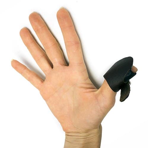 Leather Archery Thumb Ring