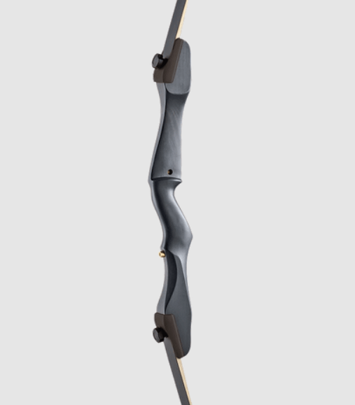 Full view of Ragim Matrix Evo traditional recurve bow