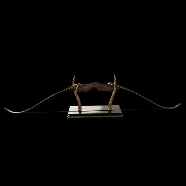 Primal Hunter Traditional Recurve Bow, on horns