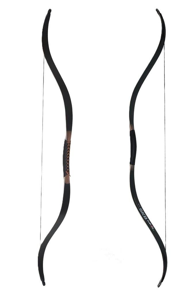 Samick SKB traditional Korean horsebow with sleek black finish