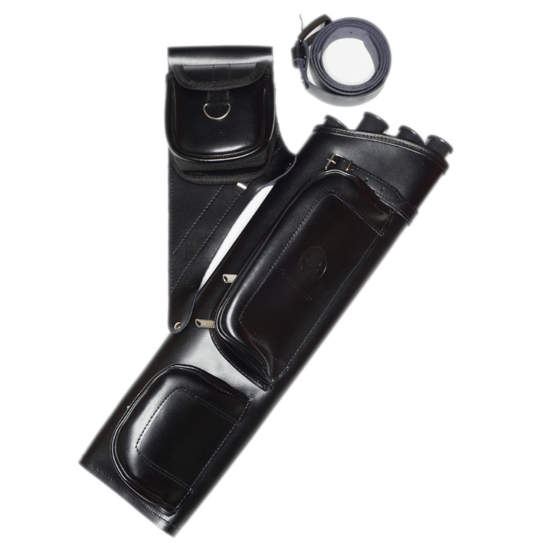 Leather Side Quiver