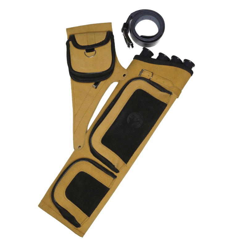 Leather Side Quiver, image 3 of 4