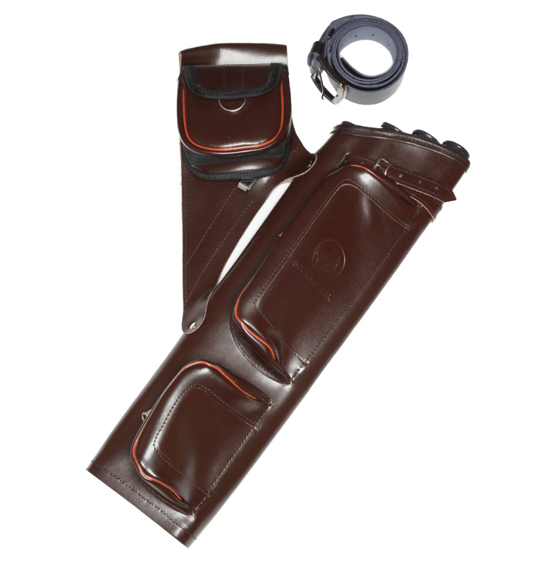 Leather Side Quiver, image 2 of 4