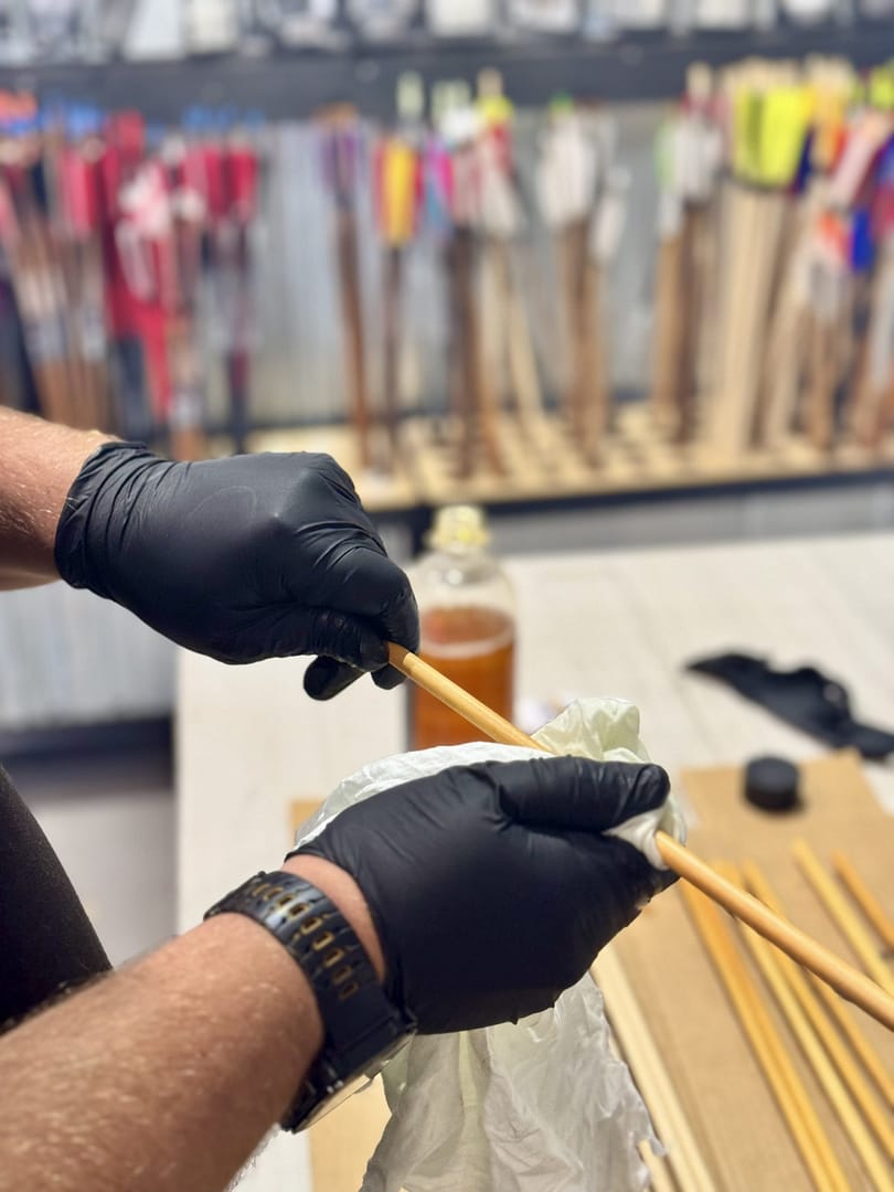 Tournament Grade Fletched Arrows (x18) - Image 2