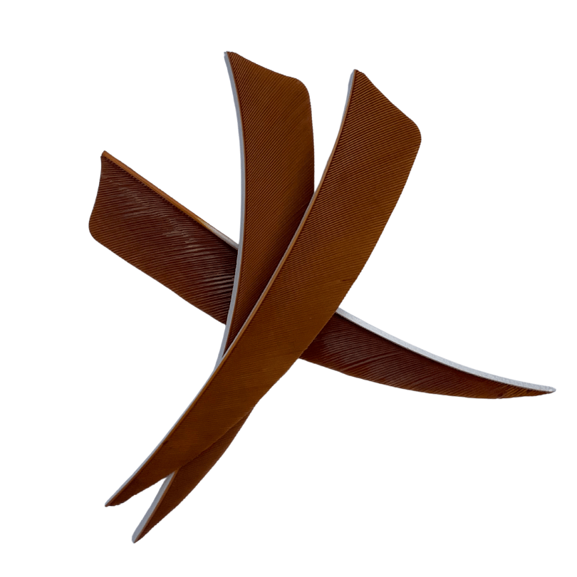 4" Shield Feathers
