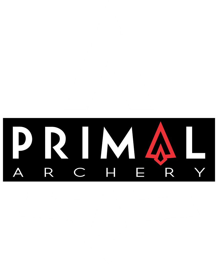 Primal Archery Logo WHITE_RGB