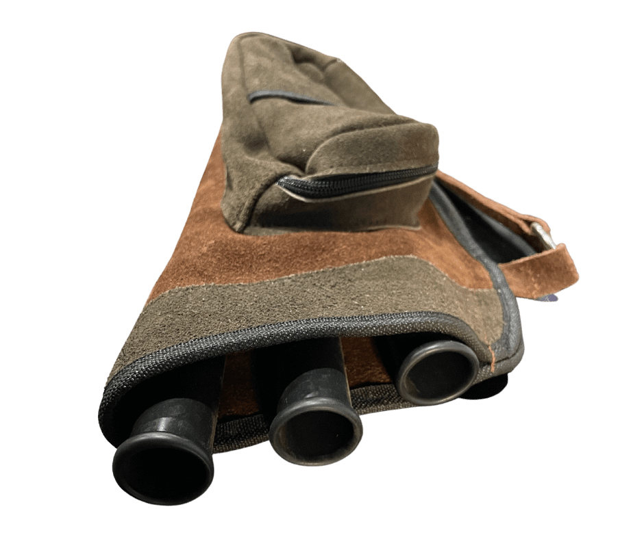 Suede Hip Quiver