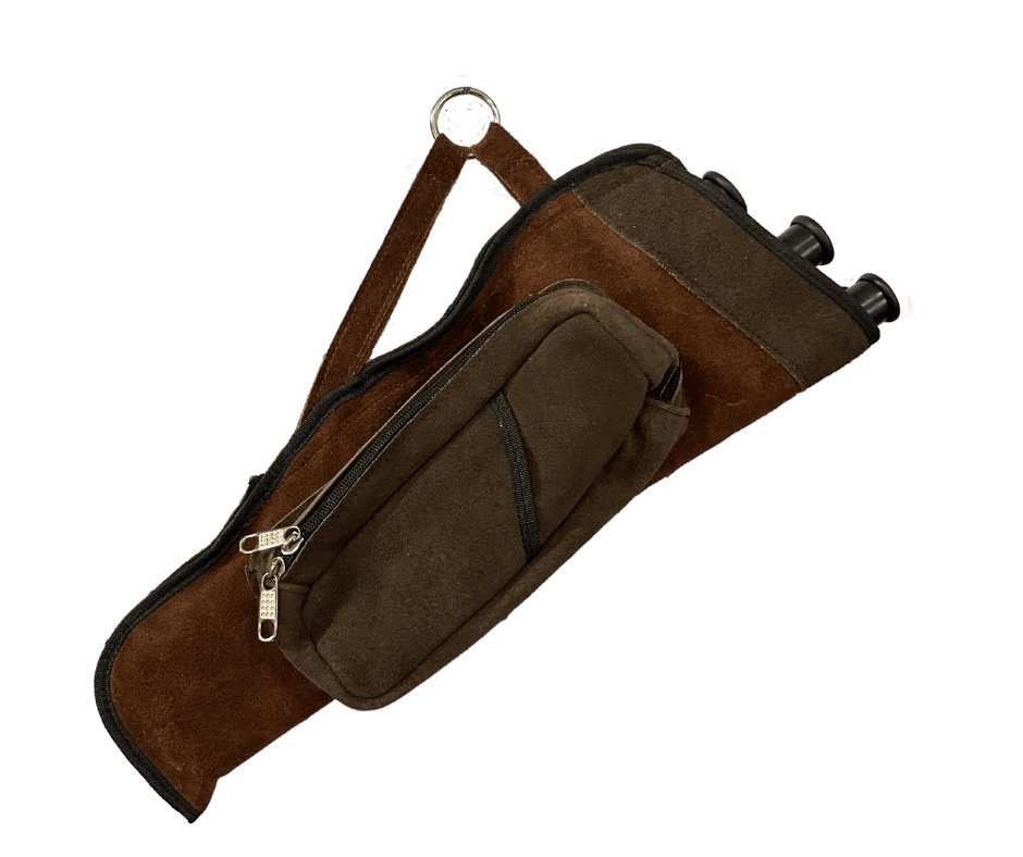 Suede Hip Quiver